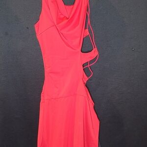 Fashion Nova Red Mini Dress